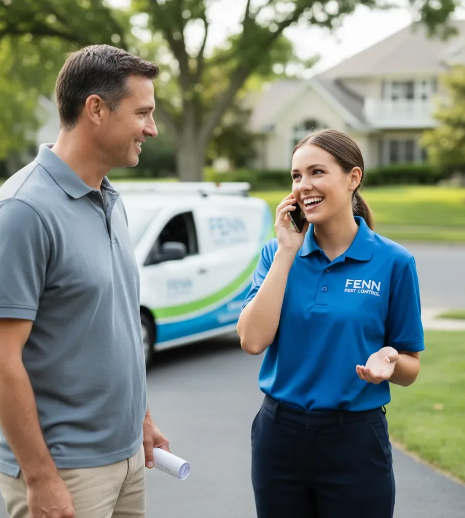 Fenn Pest Control customer support in Framingham